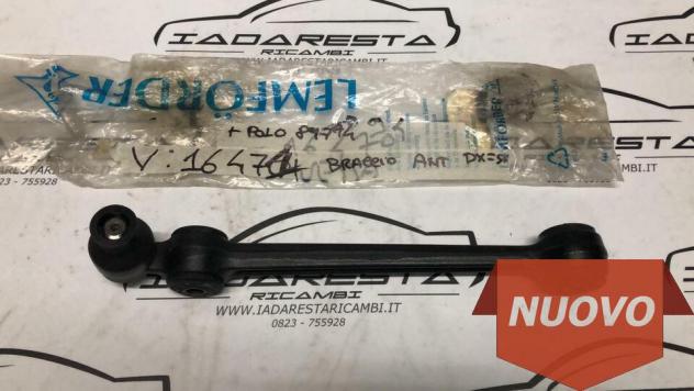 Braccetto Anteriore Vw Polo 1975 1994 861407151B - Foto 3
