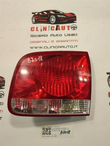 STOP POSTERIORE DESTRO INTEGRATO NEL PORTELLO VOLKSWAGEN Touareg 1° Serie 7L6945094H BPE (0206)