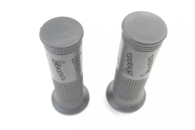 VESPA PRIMAVERA 125 666845 666965 COPPIA MANOPOLE 21 - 24 HANDLE GRIPS - Foto 4