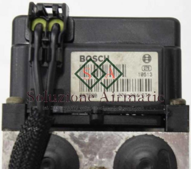 0265220622 8E0614111AP Audi A6 centralina gruppo pompa ABS Bosch - Foto 2