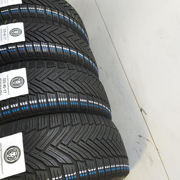 4 GOMME 225 45 17 MICHELIN A64557 - Foto 4