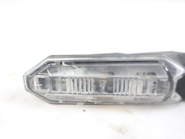 KAWASAKI Z 900 230370590 FRECCIA ANTERIORE SINISTRA ZR900S 25 - 26 FRONT LEFT FLASHER VETRO CREPATO - Foto 4