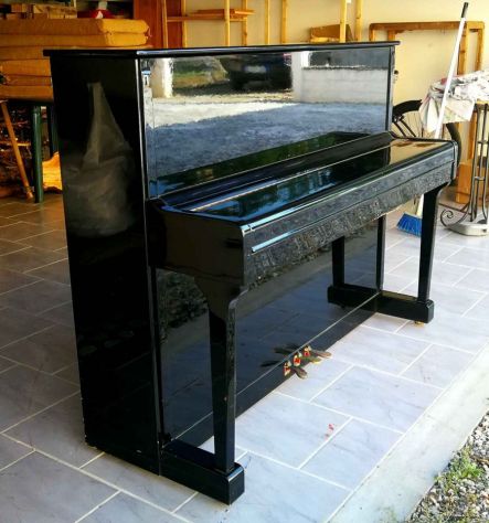Pianoforte verticale Balthür Legnica - Foto 10