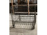 Vendo cesta zincata
