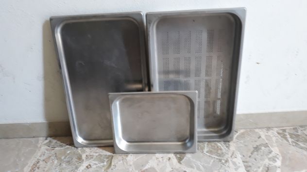 TEGLIE INOX FORNO CONVENZIONE