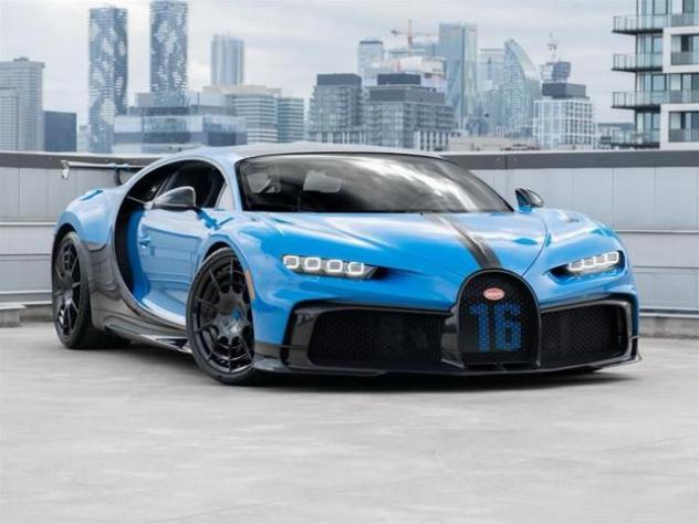 BUGATTI Chiron CHIRON PUR SPORT 8.0 W16 1500HP "1 OF 60" rif. 22784535