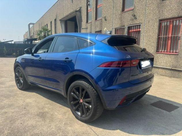JAGUAR E-Pace 2.0D I4 163 CV AWD Auto R-Dynamic Black TETTO PANO rif. 23979927 - Foto 6