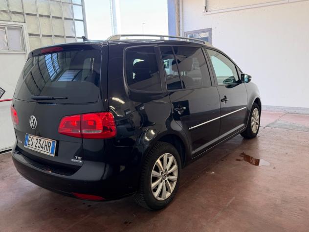 Volkswagen Touran 1.4 TSI DSG Highline EcoFuel - Foto 5