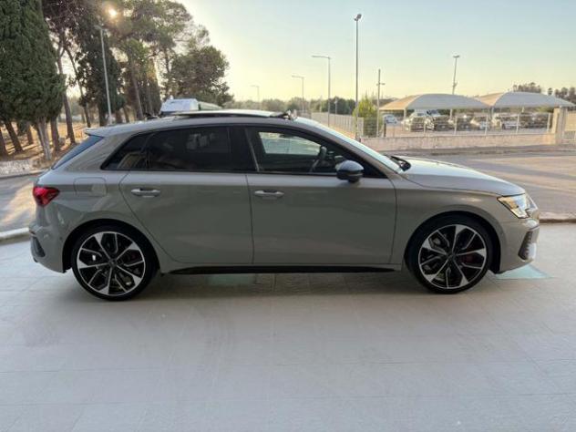 AUDI S3 SPB SPORTBACK TFSI 310 CV quattro S tronic TETTO rif. 24147515 - Foto 4