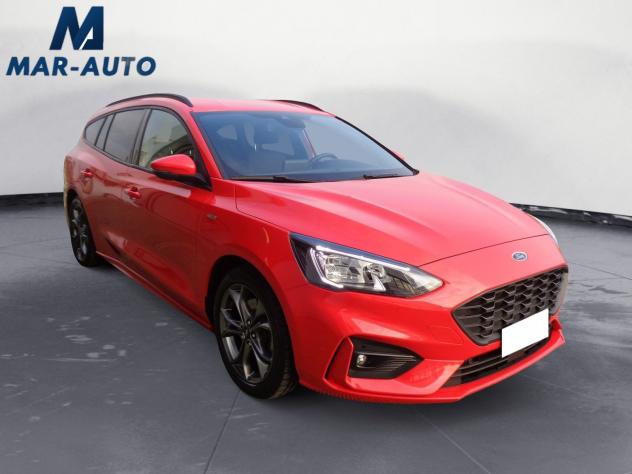 Ford Focus 1.0 EcoBoost Hybrid 125 CV SW ST Line - Foto 4
