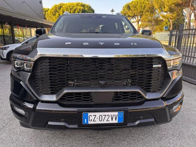 FOTON TUNLAND V9 TDI 4X4 AUTOM- 48V Ultra 8at FULL LED RETRO CAM - Foto 6
