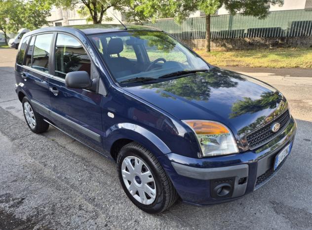Ford Fusion 1.4 - IDONEA NEOPATENTATI 2012