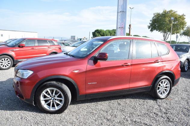 BMW X3 4x4 20d Xdrive 6M CAMBIO MANUALE - Cruise - Bluetooth - Bizona - Foto 8