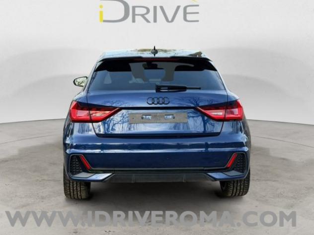 AUDI A1 Sportback 30 TFSI S tronic Identity Black " blu n rif. 23886117 - Foto 5