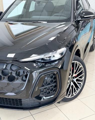 Audi Q5 Sportback Identity black S line edition S Tronic 204cv km0 |tetto+matrix+r21"| - Foto 2