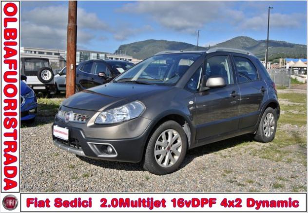 FIAT Sedici 2.0 MJT 16V DPF 4x2 Emotion rif. 23017911