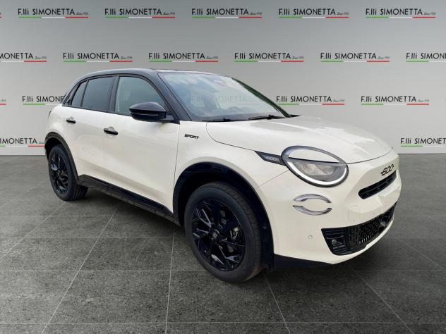 FIAT 600 1.2 hybrid Sport 145cv auto - KM0 - Foto 3