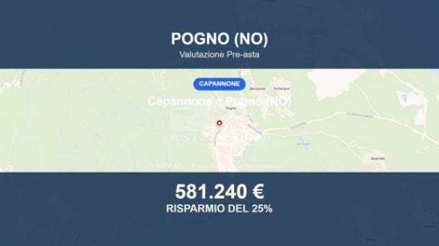 Immobile in asta di 5374 m² in vendita a Pogno