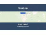 Immobile in asta di 5374 m² in vendita a Pogno