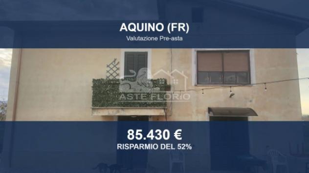 Immobile in asta di 212 m² in vendita a Aquino