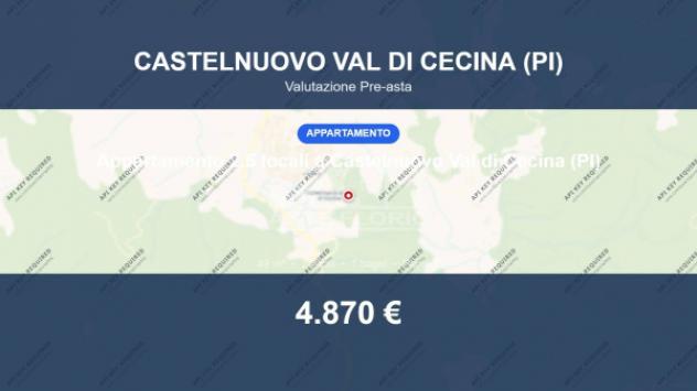 Immobile in asta di 49 m² in vendita a Castelnuovo di Val di Cecina