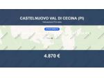 Immobile in asta di 49 m² in vendita a Castelnuovo di Val di Cecina