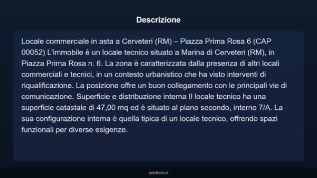 Immobile in asta di 47 m² in vendita a Cerveteri - Foto 4