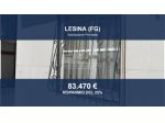 Immobile in asta di 128 m², box auto in vendita a Lesina
