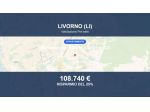 Immobile in asta di 84 m² in vendita a Livorno