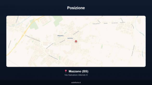 Immobile in asta di 75 m² in vendita a Mazzano - Foto 9