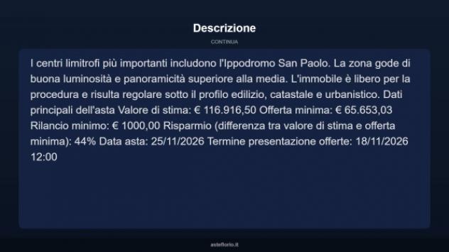 Immobile in asta di 123 m² in vendita a Montegiorgio - Foto 12