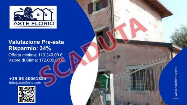 Immobile in asta di 75 m² in vendita a Nogarole Rocca