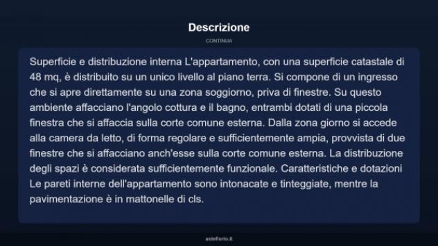 Immobile in asta di 48 m² in vendita a Roma - Foto 10