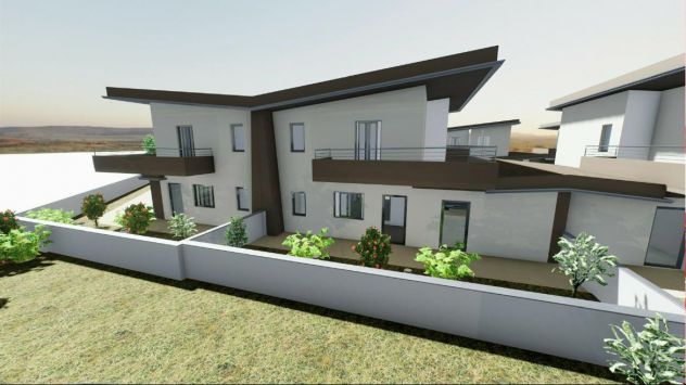 VILLE SEMI INDIPENDENTI IN VENDITA - NUOVE COSTRUZIONI - S. GIORGIO DEL SANNIO - Foto 4