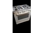 CUCINA A GAS 5 FUOCHI E FORNO