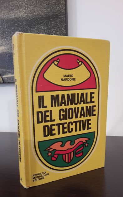 IL MANUALE DEL GIOVANE DETECTIVE, Arnoldo Mondadori Editore, 1^ Ed. 1971. - Foto 6