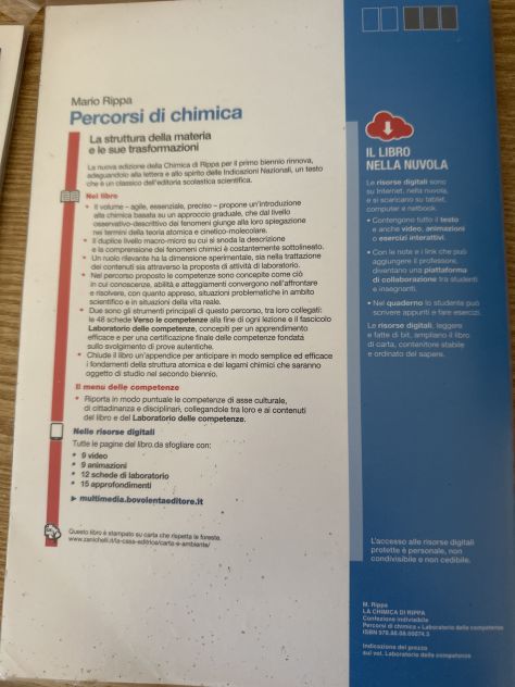 Percorsi di chimica e laboratorio competenze (Rippa - ediz blu) - Foto 3