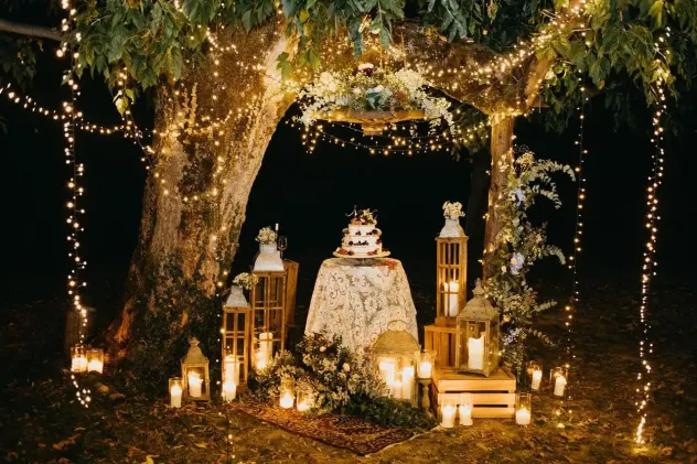 noleggio Candele e lanterne decorazione