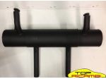 TOP RICAMBI MARMITTA sport per Porsche 356