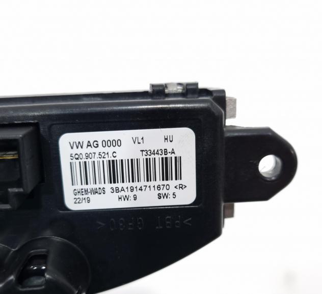 RESISTENZA VENTOLA ABITACOLO AUDI Q3 Serie (F3B) 5Q0907521C DFGA Diesel 2000 (18) - Foto 9
