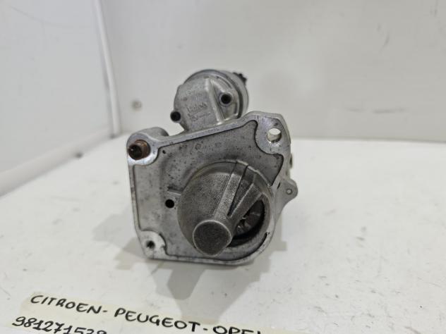 MOTORINO D' AVVIAMENTO PEUGEOT 208 Serie 9812715380 Benzina 1.2 (19) - Foto 4
