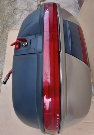 BAULETTO GIVI V46N da litri 46 con impianto luce stop - usato - Foto 5