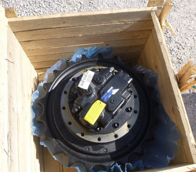 Motoriduttore Bonfiglioli 708C2K per Fiat Hitachi EX135