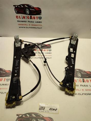 MECCANISMO ALZAVETRO ANT. DX FORD Focus S. Wagon 5° Serie BM51-A23200-BB T1DB (1114)