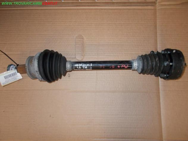 SEMIALBERO ANT.S. DIESEL 6Q0407271AT VOLKSWAGEN POLO (9N)  Meccanica  Cambio e trasmisione  Semiassi  Semiasse (rev SEAT - CORDOBA - 01-01-2003 - 01-0