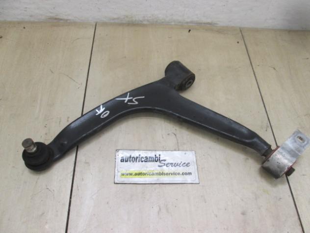 1607314180 BRACCIO OSCILLANTE ANTERIORE SINISTRO CITROEN BERLINGO 1.6 D 66KW 5M 5P (2007) RICAMBIO USATO