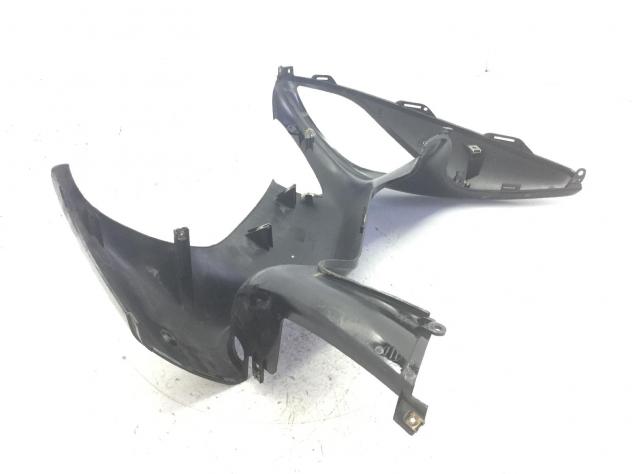YAMAHA MAXSTER 125 CARENA SCUDO ANTERIORE DESTRO - ATTACCO ROTTO E CREPA 2001 - Foto 5