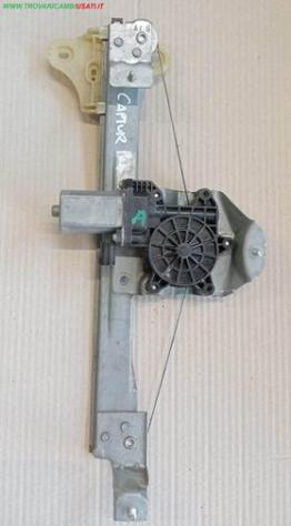 ALZACRISTALLO ELETTR. PORTA POST. S. 2 FILI RENAULT CAPTUR (J87)  Carrozzeria  Lamierati esterni  Porte  Alzacristallo por RENAULT - CAPTUR - 01-04-20