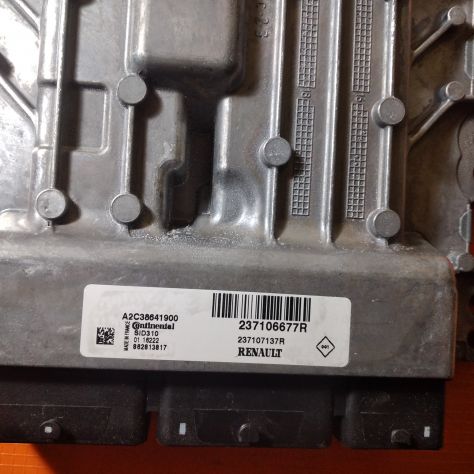 CENTRALINA MOTORE RENAULT Megane Serie (15>) 1500 Diesel (2016 237106677R - Foto 7
