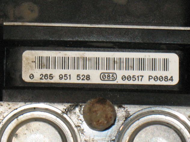 0265251374 POMPA ABS NISSAN QASHQAI 47660BR00A 0265951528 00517 P0084 - Foto 3